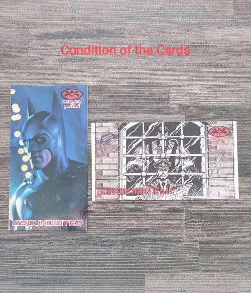 1997 SkyBox Batman and Robin Factory Sealed Box Collectible Cards