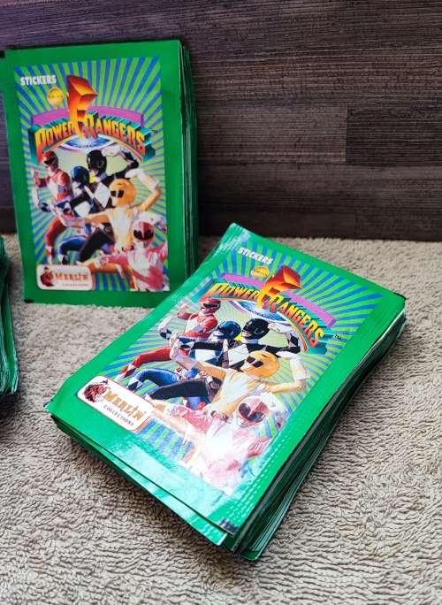 1994 Topps Power Rangers Collectible Stickers(Factory Sealed)