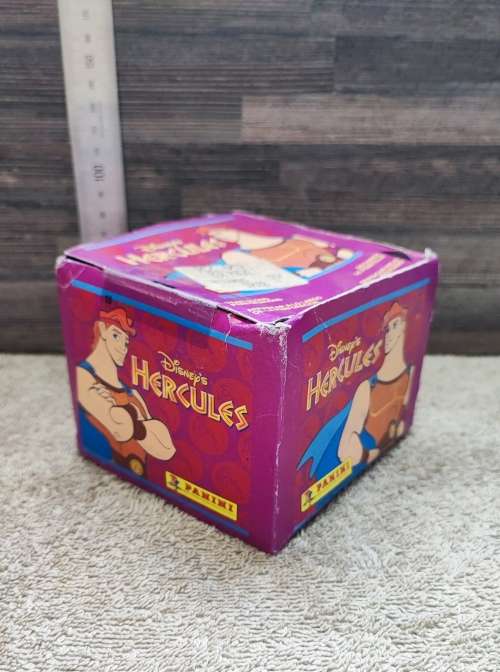 1996 Panini Disney`s Hercules Collectible Stickers(Factory Sealed)