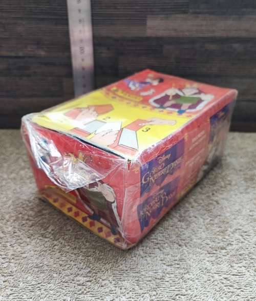 1996 Panini Disney`s The Hunchback of Notre Dame Collectible Stickers(Factory Sealed Box)