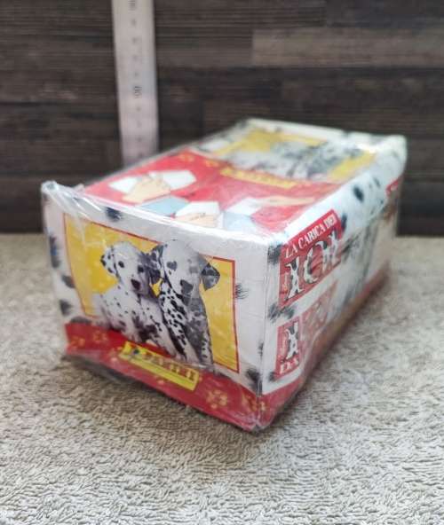 1996 Panini Disney`s 101 Dalmatians The Movie Collectible Stickers(Factory Sealed Box)