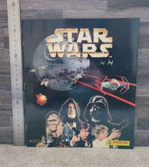 1996 Panini Star Wars Sticker Album