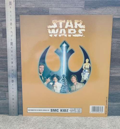 1996 Panini Star Wars Sticker Album and Stickers