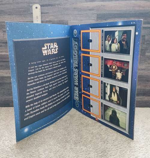 1996 Panini Star Wars Sticker Album and Stickers