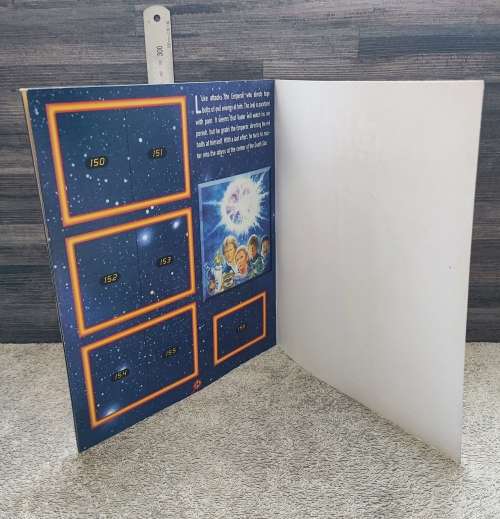 1996 Panini Star Wars Sticker Album and Stickers
