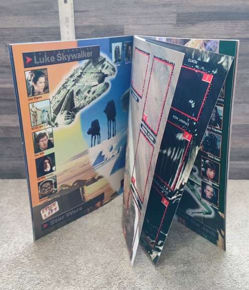 1996 Panini Star Wars Sticker Album and Stickers