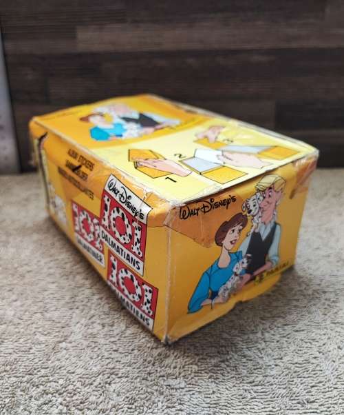 1995 Panini Disney`s 101 Dalmatians The Animation Collectible Stickers(Factory Sealed)
