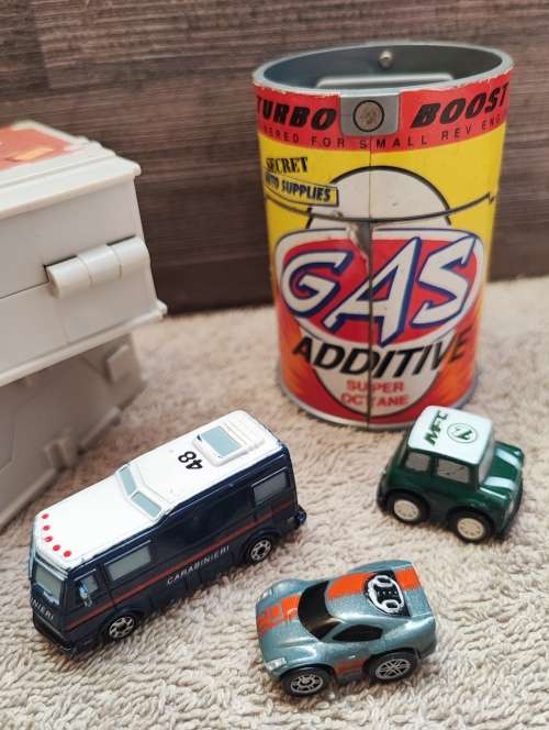 1989 Galoob Play Sets and Cars