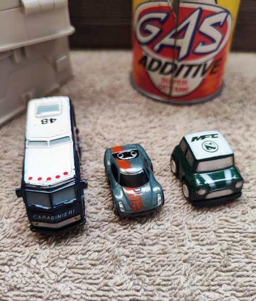 1989 Galoob Play Sets and Cars