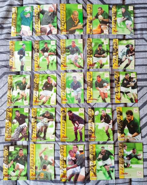 1997 Panini Complete Rugby Card Collection