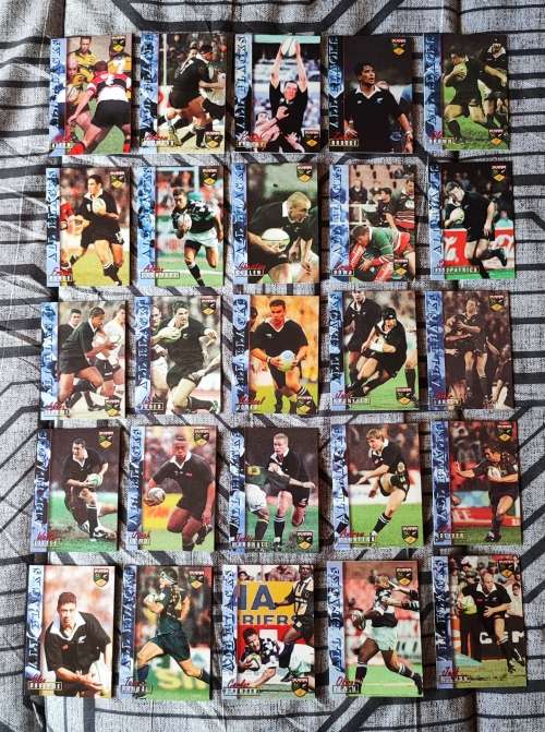 1997 Panini Complete Rugby Card Collection