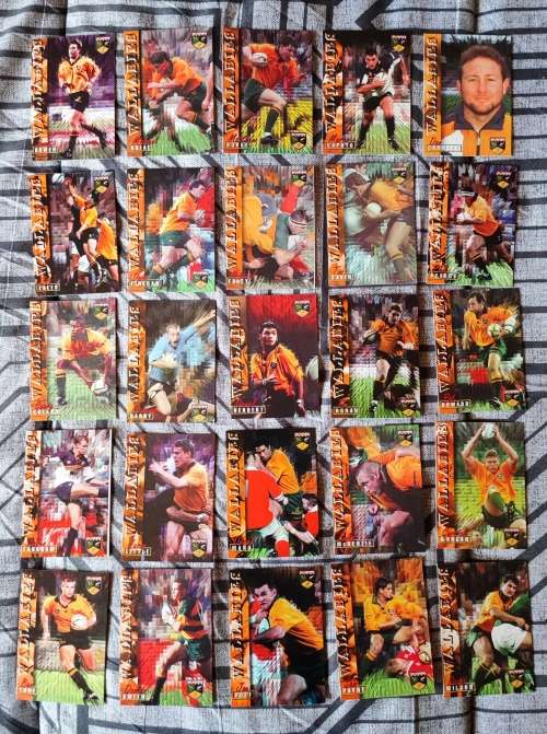 1997 Panini Complete Rugby Card Collection