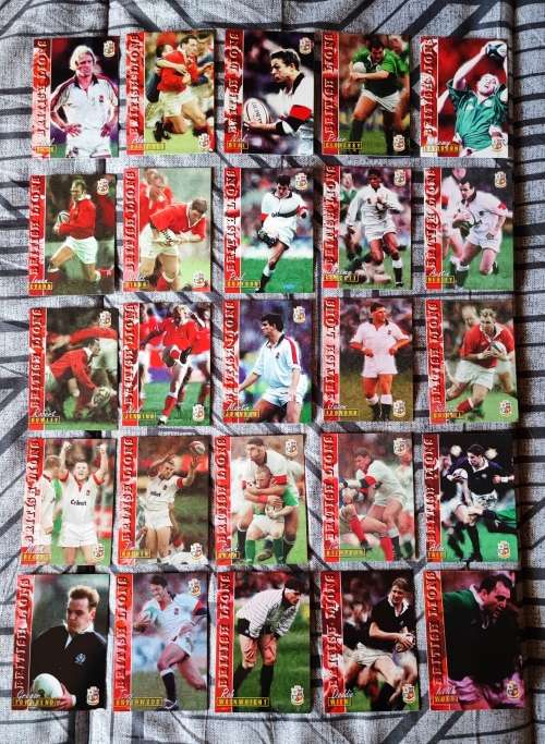 1997 Panini Complete Rugby Card Collection