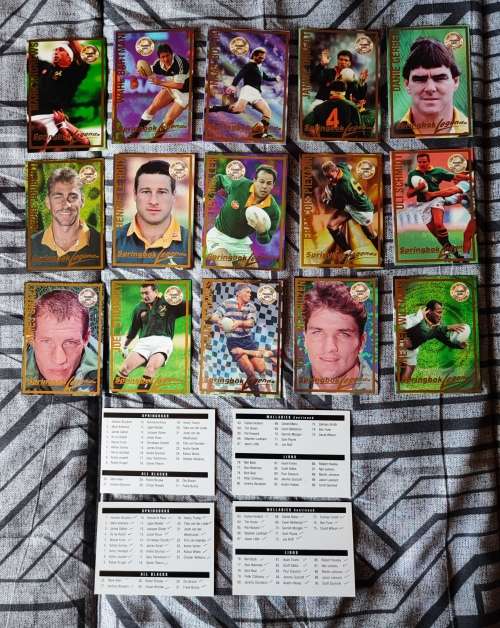 1997 Panini Complete Rugby Card Collection