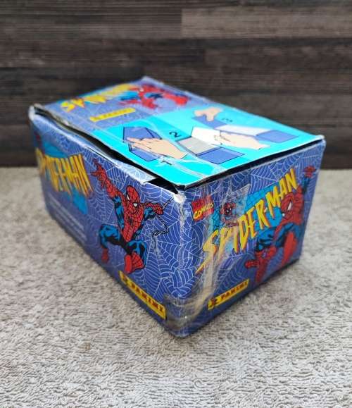 1995 Panini Marvel`s Spiderman Collectible Stickers