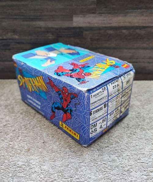 1995 Panini Marvel`s Spiderman Collectible Stickers