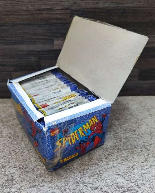 1995 Panini Marvel`s Spiderman Collectible Stickers