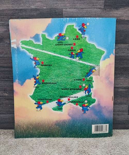 1998 Panini France World Cup Soccer Sticker Album