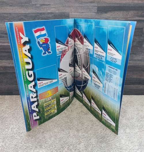 1998 Panini France World Cup Soccer Sticker Album & Stickers