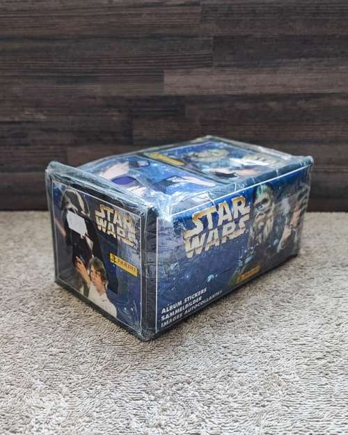 1996 Panini Star Wars Collectible Stickers(Factory Sealed Box)