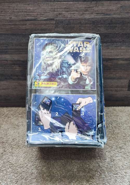 1996 Panini Star Wars Collectible Stickers(Factory Sealed Box)