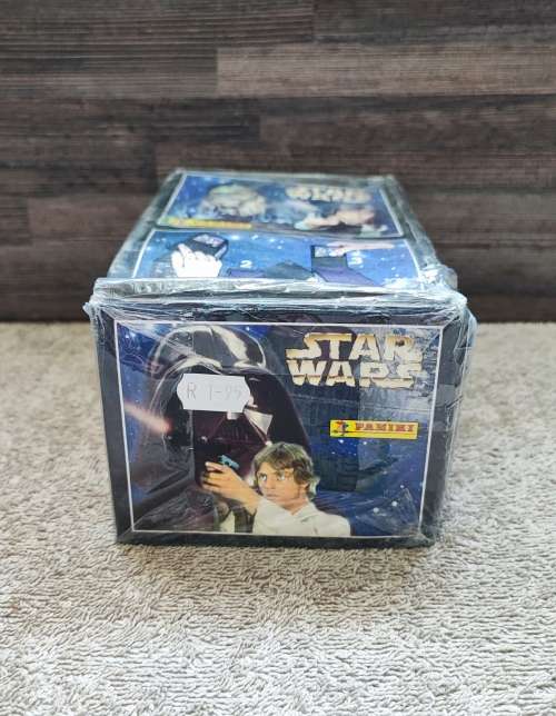 1996 Panini Star Wars Collectible Stickers(Factory Sealed Box)