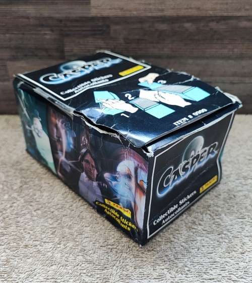 1995 Panini Casper The Movie Collectible Stickers(Factory Sealed )