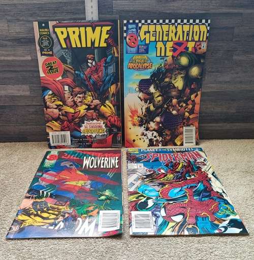 1995 Marvel Comics Collection