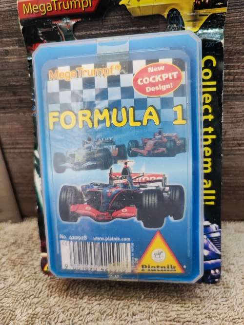 2008 Piatnik MegaTrumpf Formula 1 Cards