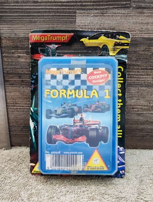 2008 Piatnik MegaTrumpf Formula 1 Cards