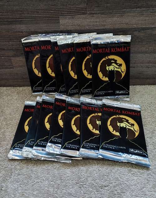 1995 Skybox Mortal Kombat Collectible Cards