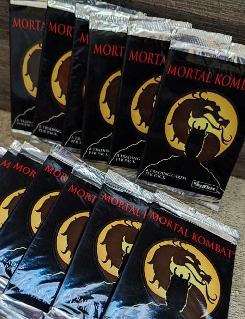 1995 Skybox Mortal Kombat Collectible Cards