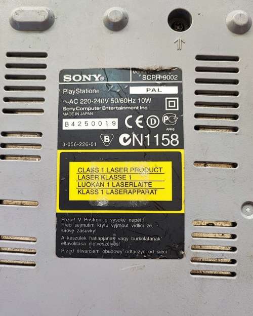 Sony PlayStation 1