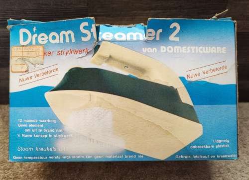 Vintage Domesticware Dream Steamer 2 plus one extra item