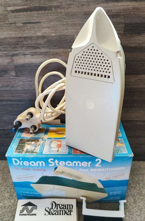 Vintage Domesticware Dream Steamer 2 plus one extra item