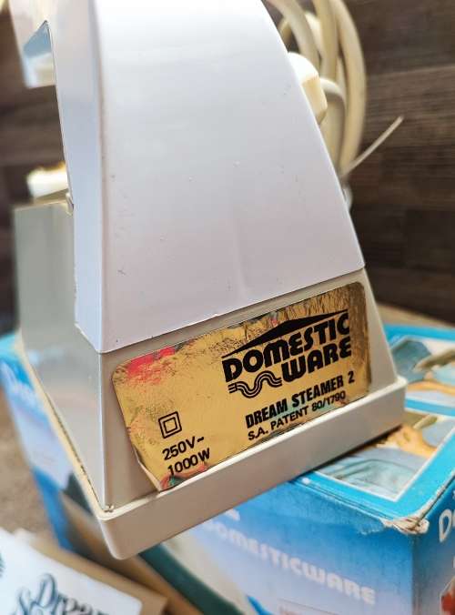 Vintage Domesticware Dream Steamer 2 plus one extra item