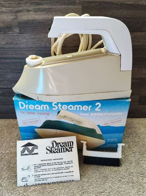 Vintage Domesticware Dream Steamer 2 plus one extra item