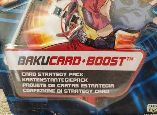 2010 Sega Toys/Spin Master Bakugan Collectible Cards(Booster Pack)