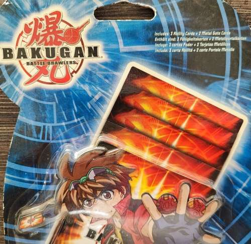 2010 Sega Toys/Spin Master Bakugan Collectible Cards(Booster Pack)