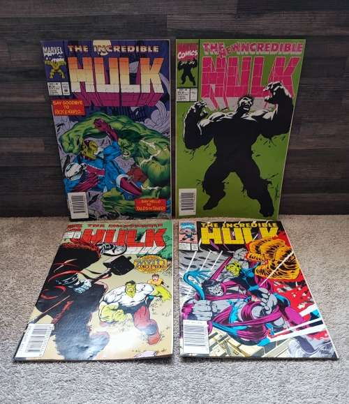 1995 Marvel The Incredible Hulk Comic Book Collection