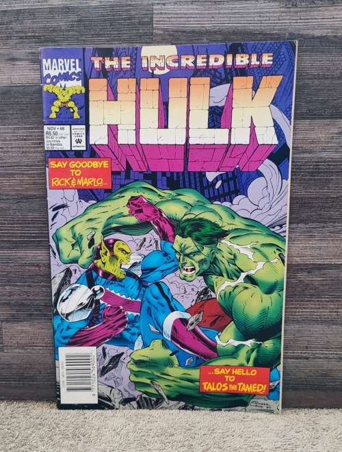 1995 Marvel The Incredible Hulk Comic Book Collection