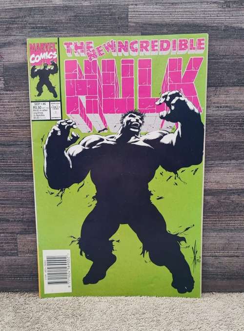 1995 Marvel The Incredible Hulk Comic Book Collection
