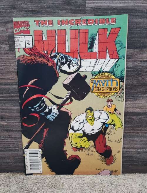 1995 Marvel The Incredible Hulk Comic Book Collection
