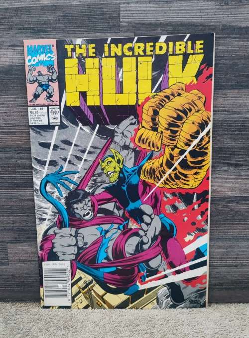 1995 Marvel The Incredible Hulk Comic Book Collection