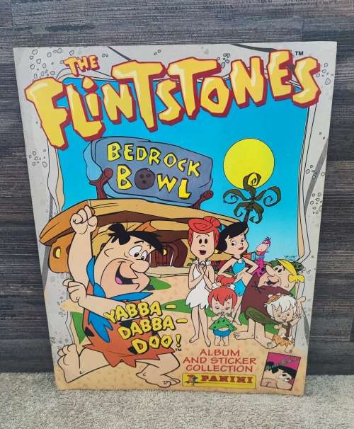 1994 Panini The Flinstones Sticker Album & Stickers