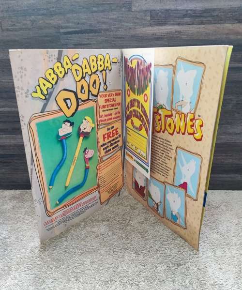 1994 Panini The Flinstones Sticker Album & Stickers