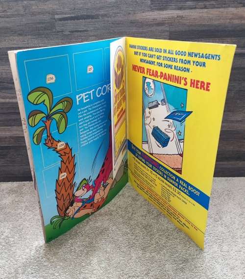 1994 Panini The Flinstones Sticker Album & Stickers