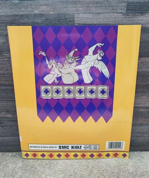 1996 Panini Disney`s Hunchback of Notredame sticker album & stickers