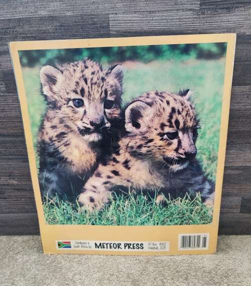 1990 Panini Animals of the World sticker album & stickers