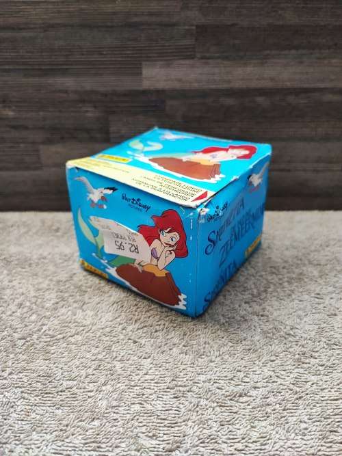 1990 Panini Disney`s Little Mermaid Collectible Stickers